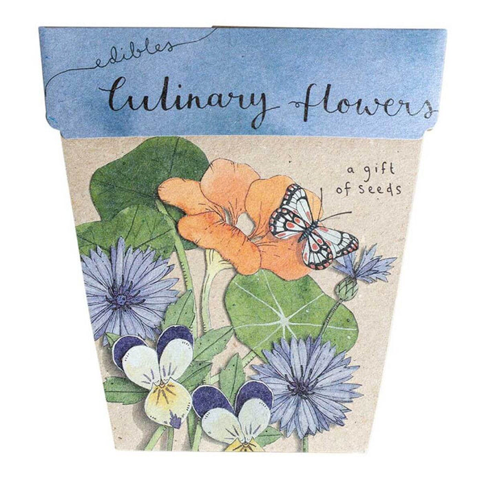 GOS-CUL-WS 'n Sow Gift of Seeds - Culinary Flowers