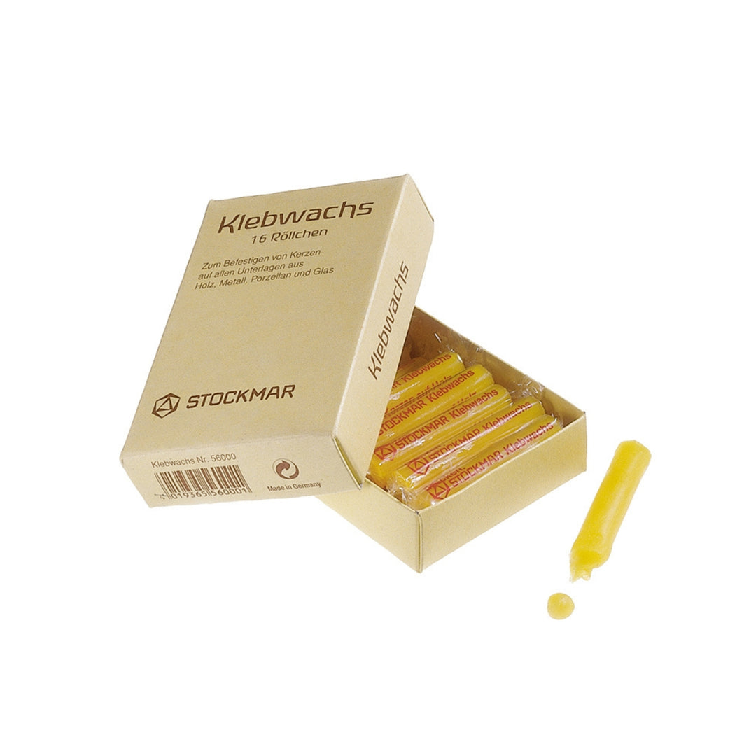 85056000E STOCKMAR Adhesive Sticky Wax - Single Roll