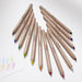 85094112 Stockmar Coloured Pencils Hexagonal in Tin 12+1