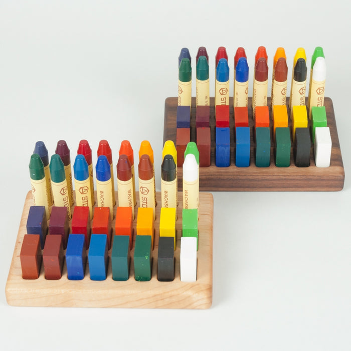 From Jennifer Crayon Holder for STOCKMAR 16 Stick & 16 Block Crayons