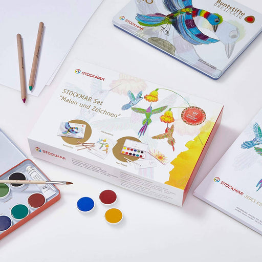 85077102 Stockmar Creative Painting and Drawing Set