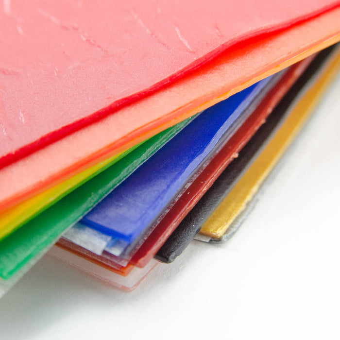 Stockmar Decorating Wax Sheets Assorted Colours