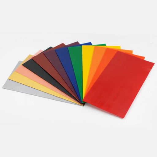 Stockmar Decorating Wax Sheets Assorted Colours Large