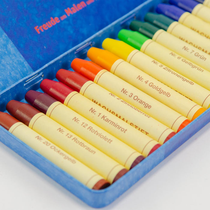 STOCKMAR Wax Stick Crayons in Tin - Limited Nordic Finland Edition