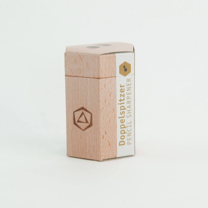 85009000 Stockmar Wooden Dual Pencil Sharpener