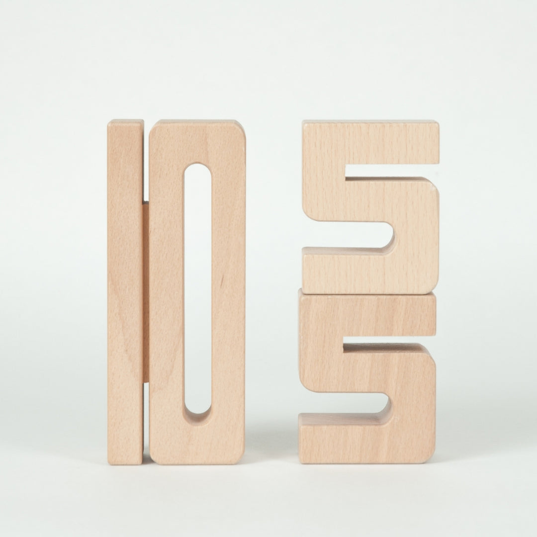 SB-O0 SumBlox Building Blocks Individual Numbers