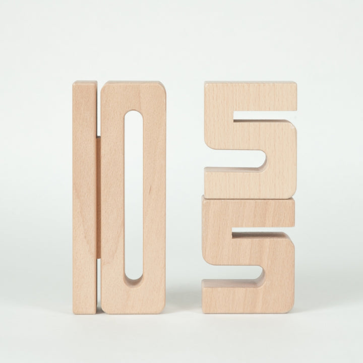 SB-O0 SumBlox Building Blocks Individual Numbers