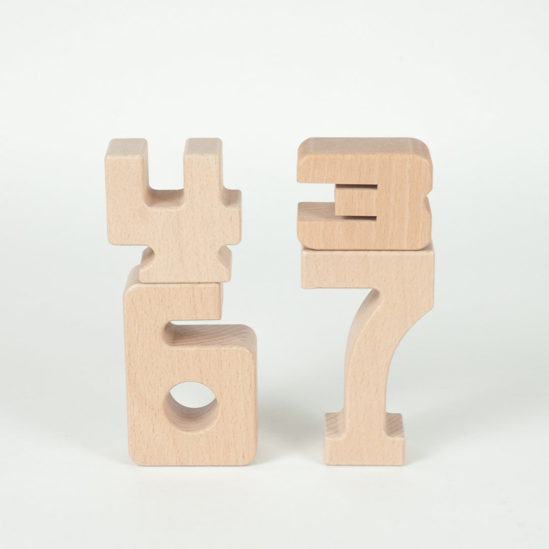SB-O0 SumBlox Building Blocks Individual Numbers
