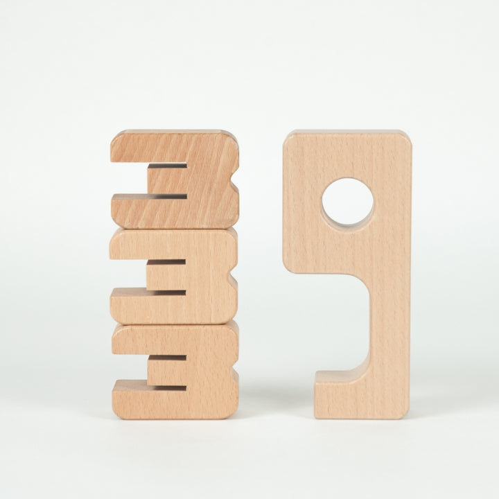 SB-O0 SumBlox Building Blocks Individual Numbers