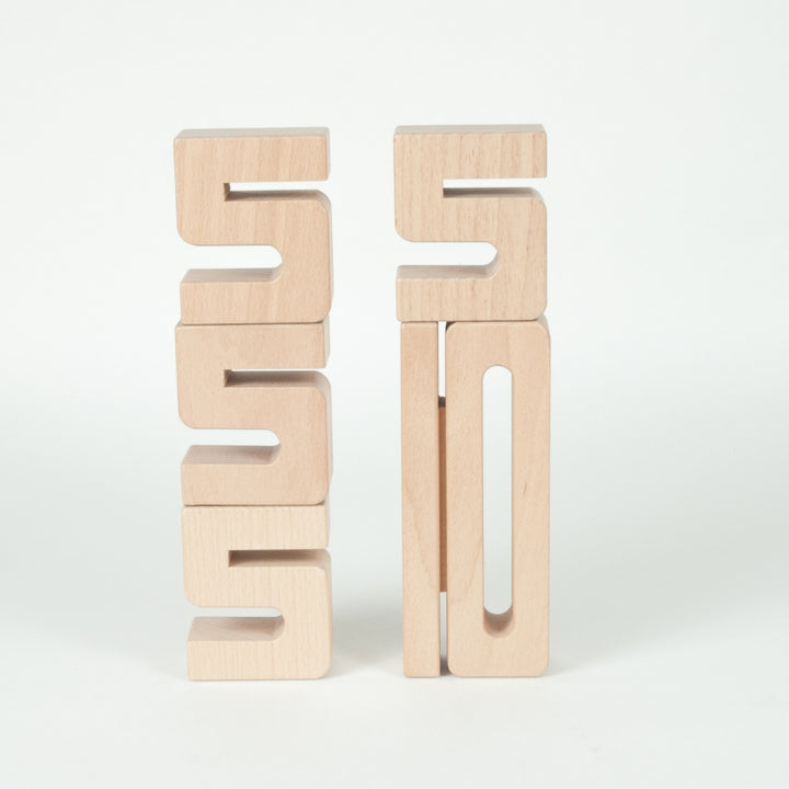 SB-O0 SumBlox Building Blocks Individual Numbers