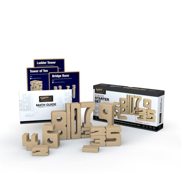 SBSUS027 SumBlox Originals Starter Set 27 Pieces