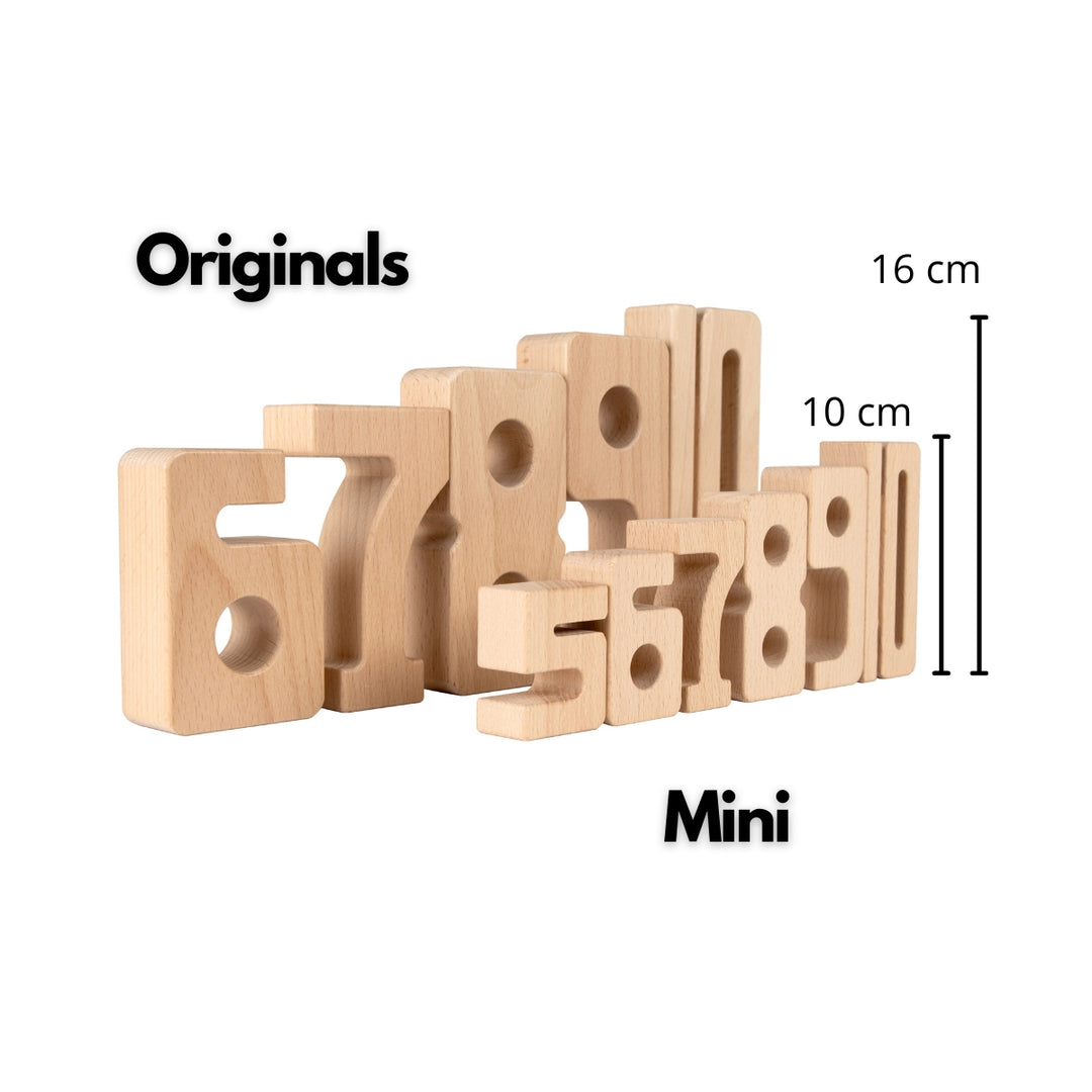 SumBlox Minis Individual Numbers