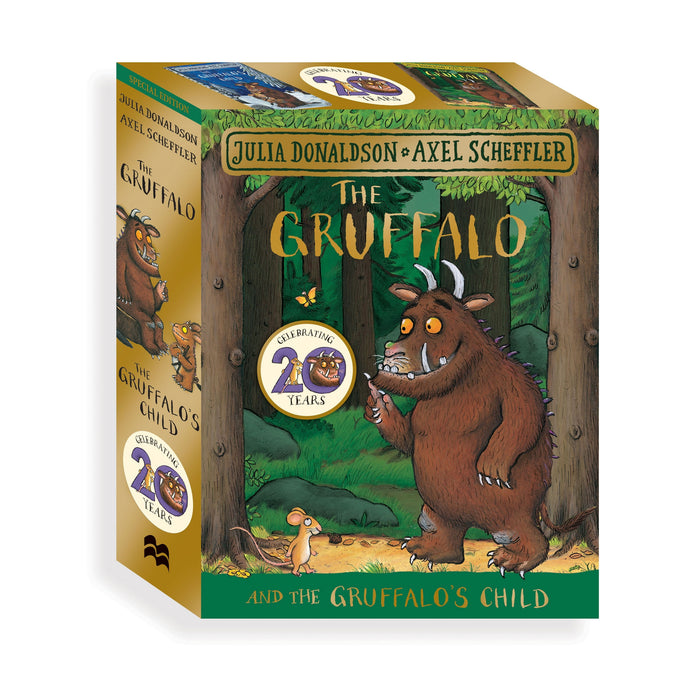 The Gruffalo & The Gruffalos Child Soft Cover Book 