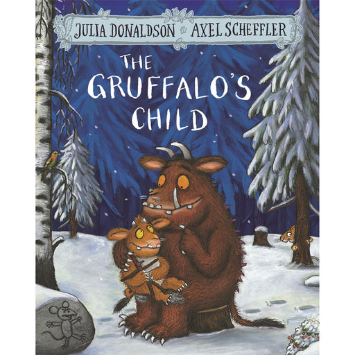 The Gruffalos Child Soft Cover Book