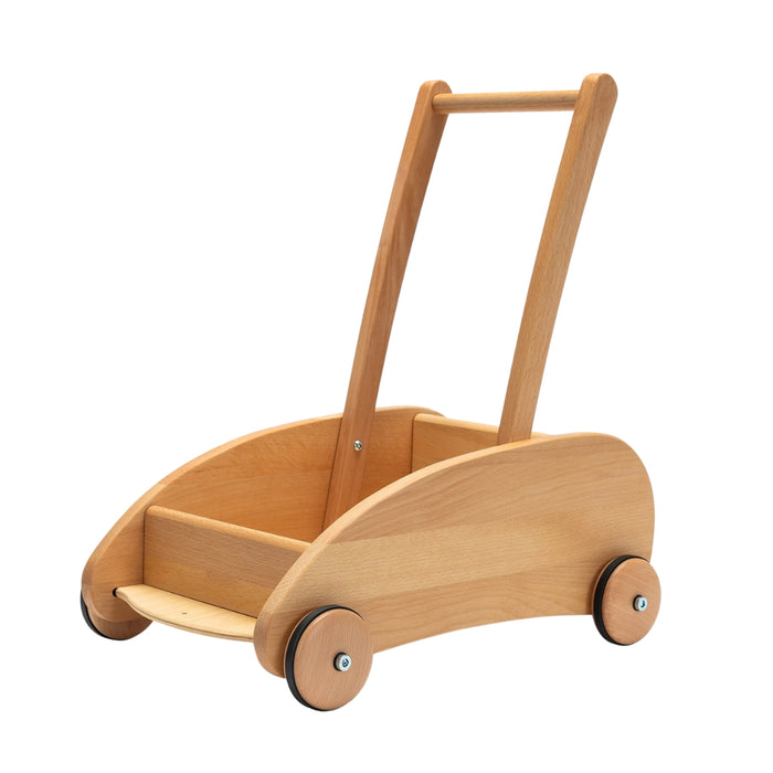 77000450 Verneuer Wooden Walker Wagon with Brake