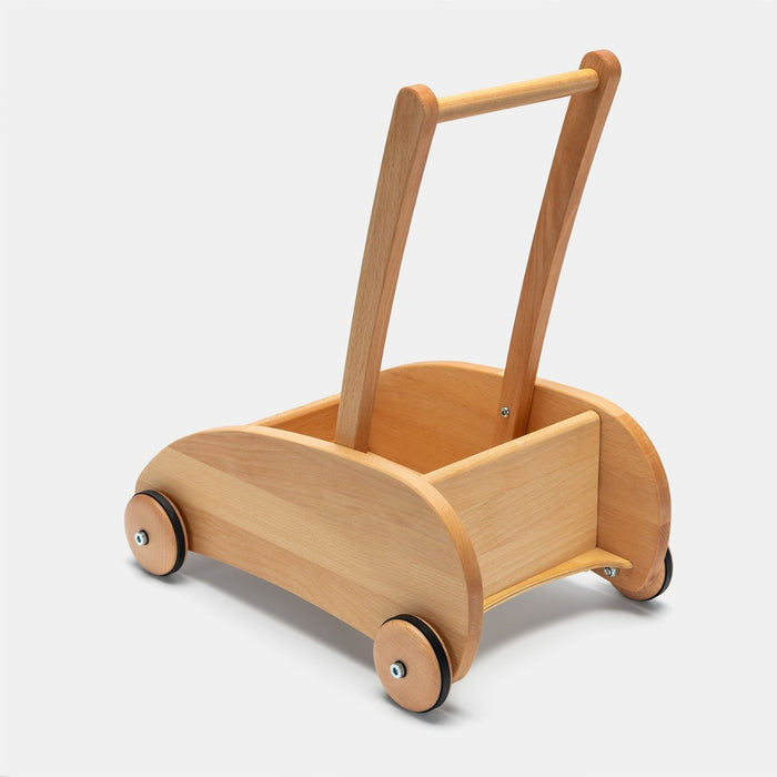 77000450 Verneuer Wooden Walker Wagon with Brake