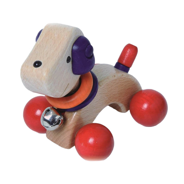 70461235 Walter Grasping Toy Rattle Puppy