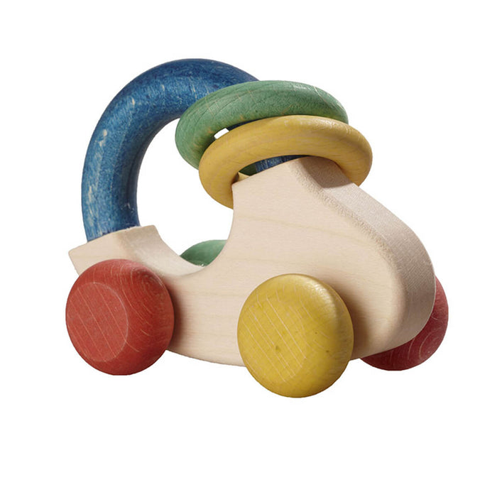 70461322.1 Walter Grasping Toy Rattle Grip-n-Car plant-based dyes
