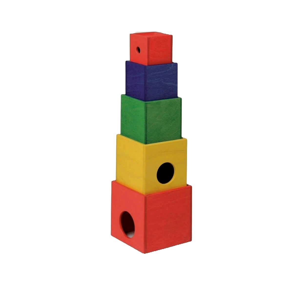 Walter Stack-n-Cubes Sorting and Nesting Toy from Oskar's Wooden Ark