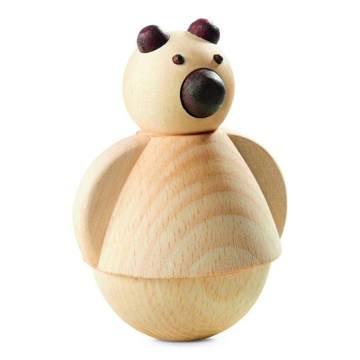 70461450.1 Walter Wooden Wobble Bear - plant-based dyes