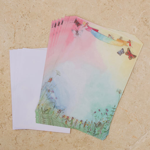 WF-WP-WW-2020 Wilded Family Spring Note Paper Set