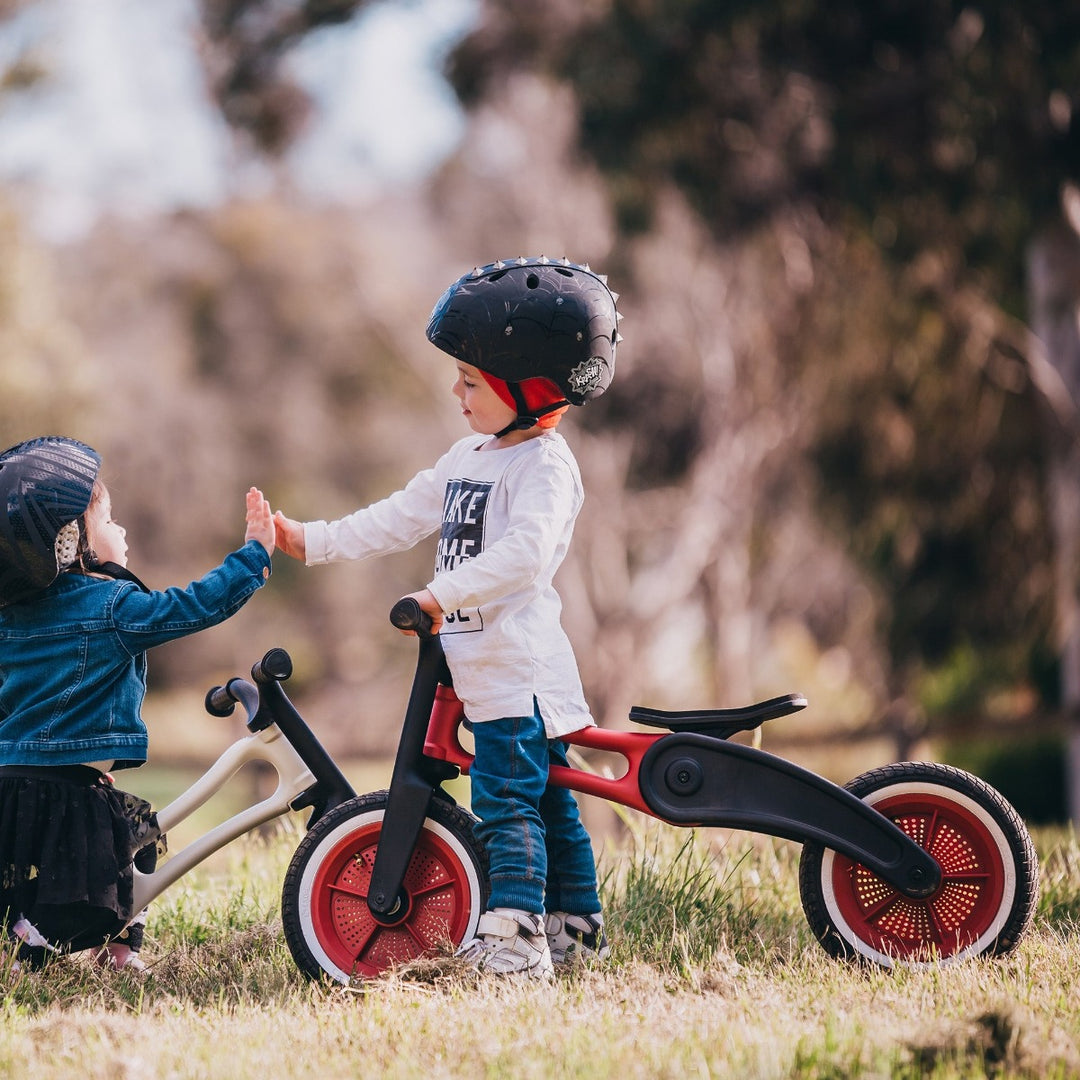 Wishbone Bike RE2 2in1 Recycled Plastic Learn to Bike Ride on No Pedal Bike - Australia