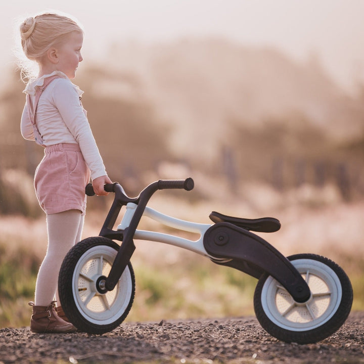 Wishbone Bike RE2 2in1 Recycled Plastic Learn to Bike Ride on No Pedal Bike - Australia