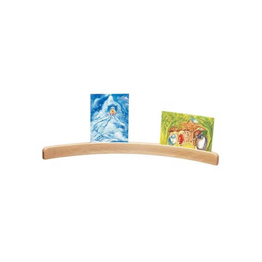 50950060 Wooden Card holder Curved Large (50 cm)