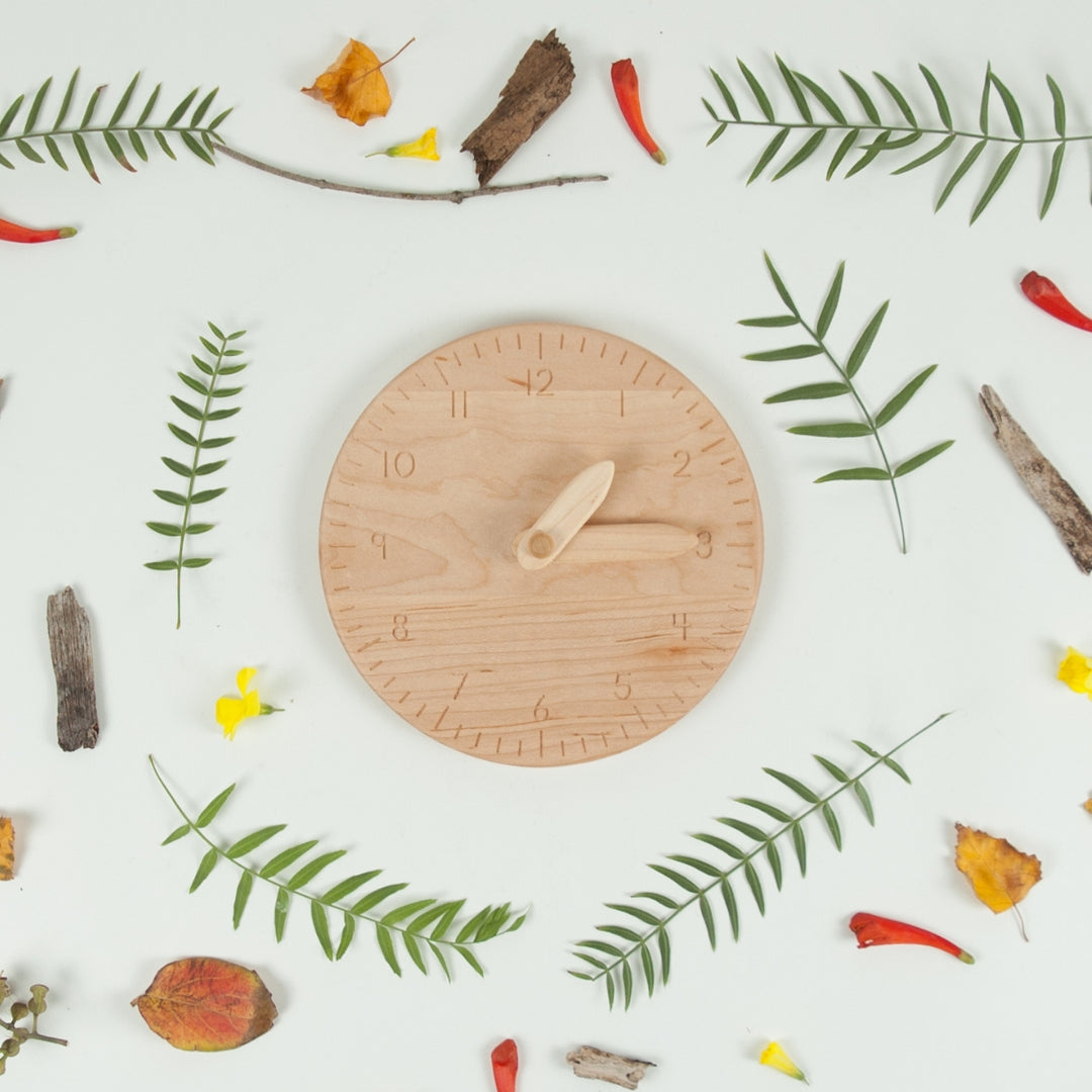 TFJ-8380 From Jennifer Wooden Clock