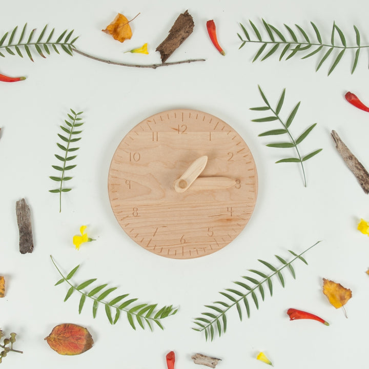 TFJ-8380 From Jennifer Wooden Clock