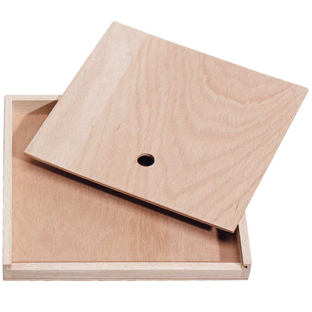 20595301 Wooden Pencil Case for Thick Pencils (Colour Giants) Large (fits 18 thick pencils)
