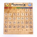 TFJ-3059 From Jennifer Perpetual Montessori Home Calendar