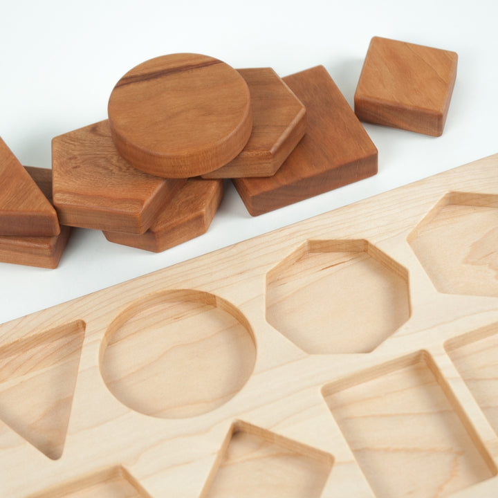 TFJ-4116 From Jennifer Wooden Shapes Puzzle