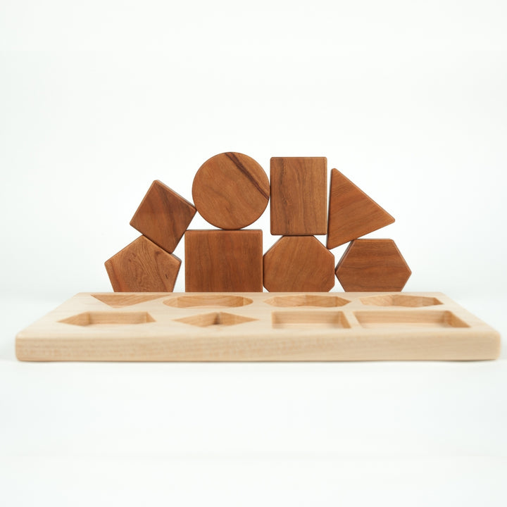 TFJ-4116 From Jennifer Wooden Shapes Puzzle