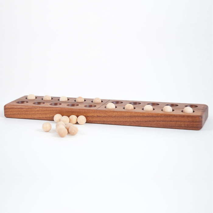 TFJ-2020 From Jennifer Twenty Frame with Wooden Balls Walnut