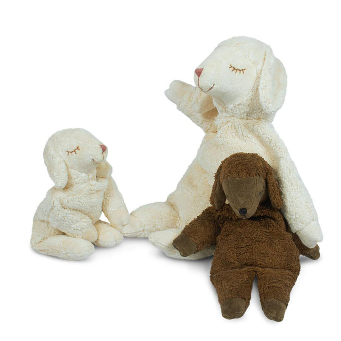 Y21006 Cuddly Animal Sheep Small White