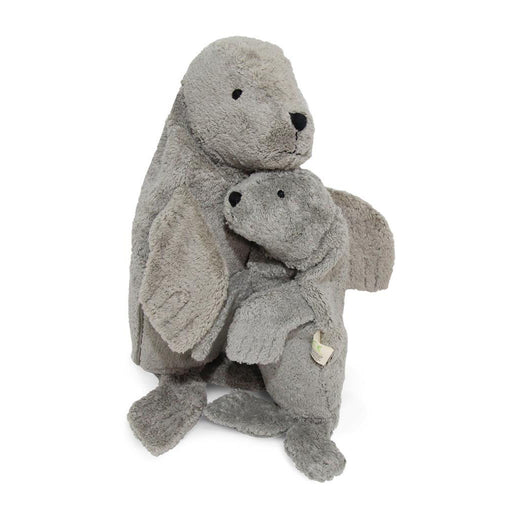 Y21049 Senger Cuddly Animal Seal Large Grey Vegan 02